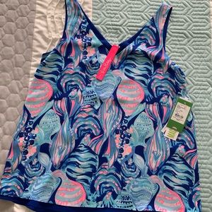 Reversible Lilly Pulitzer top NWT